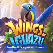 football league mod menu