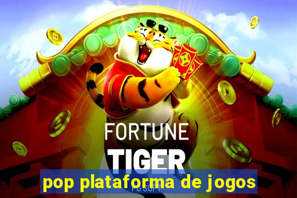 pop plataforma de jogos