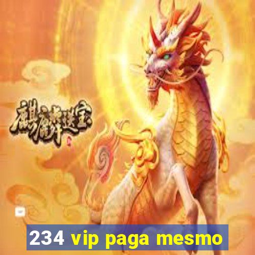 234 vip paga mesmo