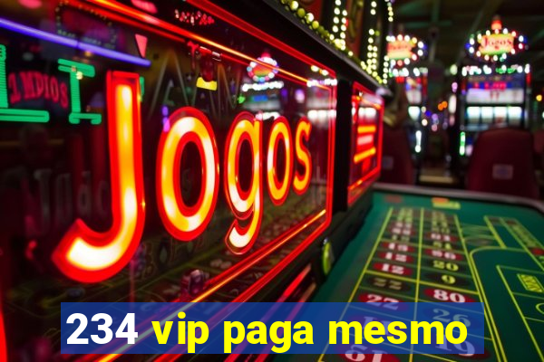 234 vip paga mesmo