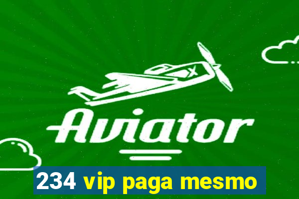 234 vip paga mesmo