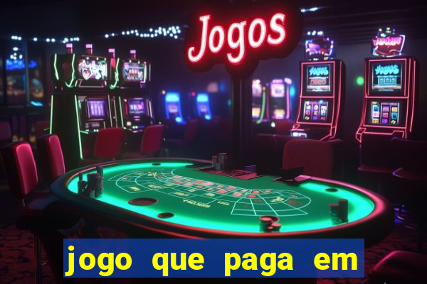 jogo que paga em dolar no paypal