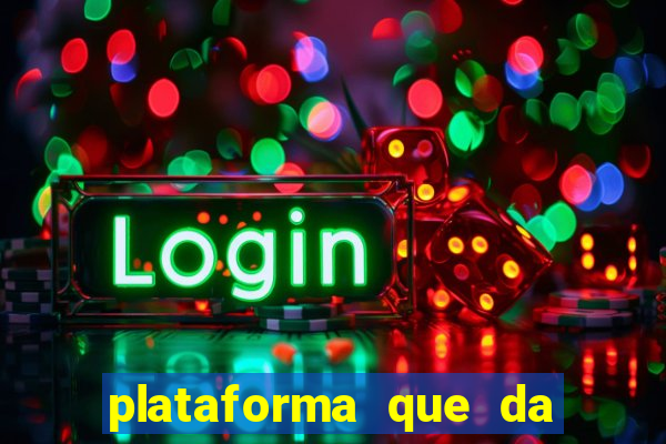 plataforma que da bonus ao se cadastrar