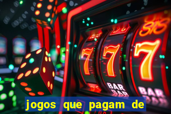 jogos que pagam de verdade no pix 2024