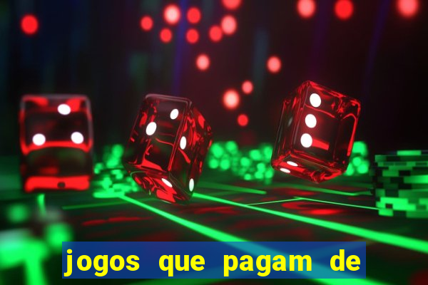 jogos que pagam de verdade no pix 2024