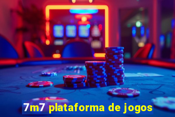 7m7 plataforma de jogos