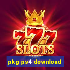 pkg ps4 download