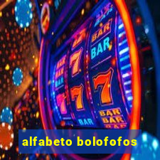 alfabeto bolofofos