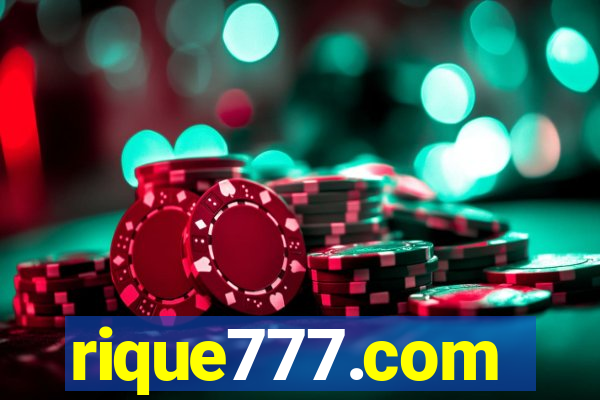 rique777.com