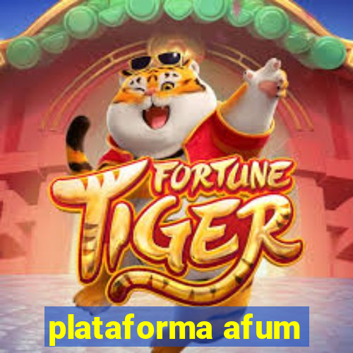 plataforma afum