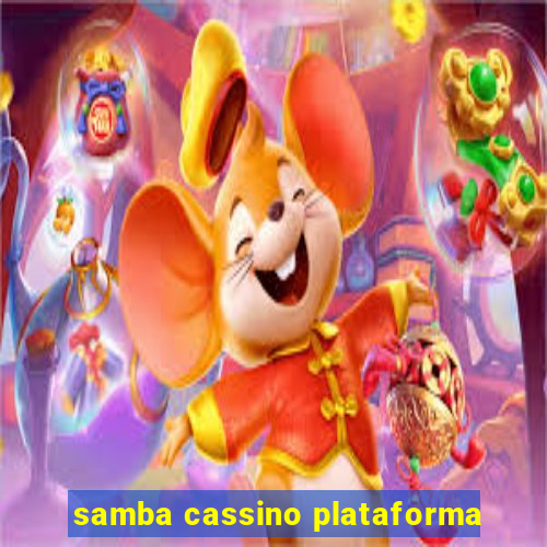 samba cassino plataforma