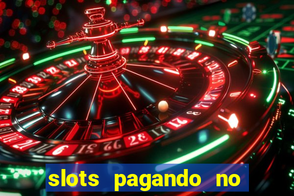 slots pagando no cadastro saque free facebook