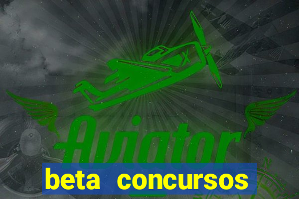 beta concursos senha apostila