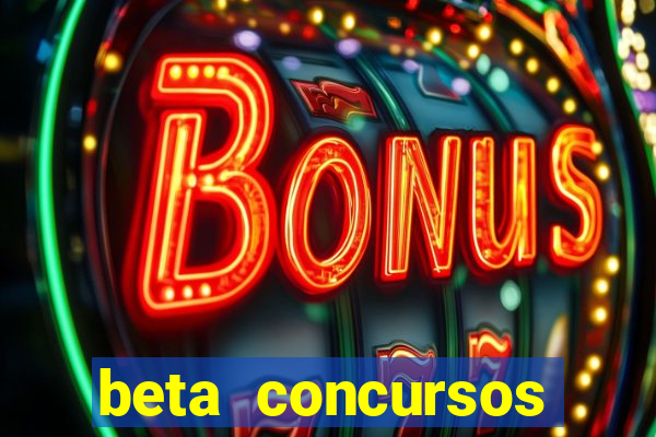 beta concursos senha apostila