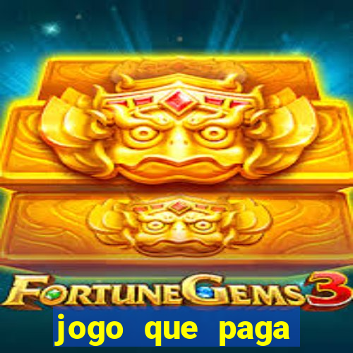 jogo que paga dinheiro sem depositar nada