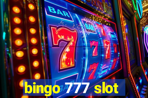 bingo 777 slot