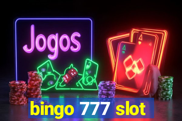 bingo 777 slot