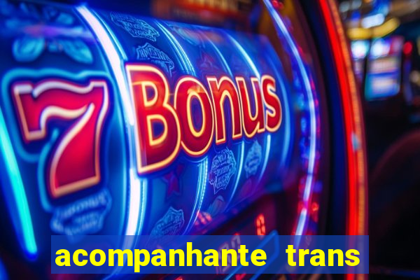 acompanhante trans em santos