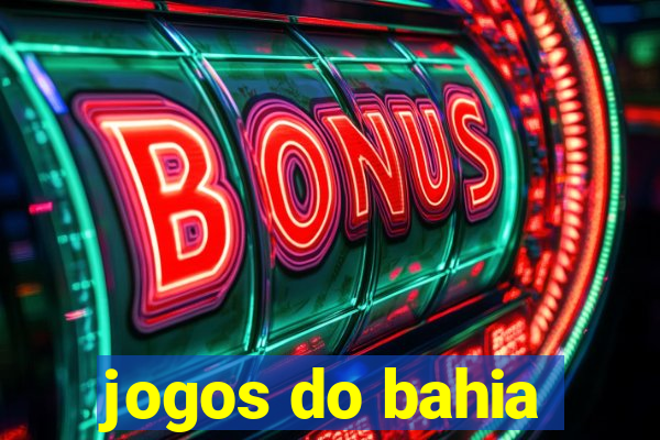 jogos do bahia