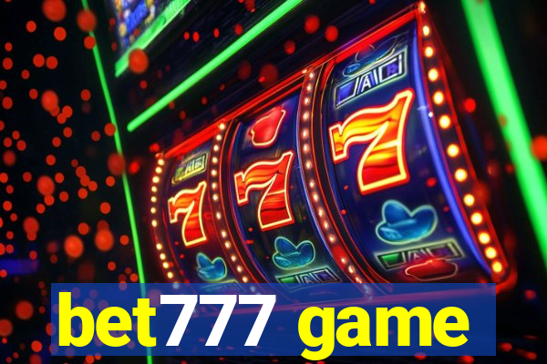 bet777 game