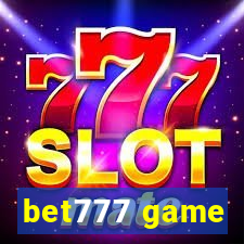 bet777 game