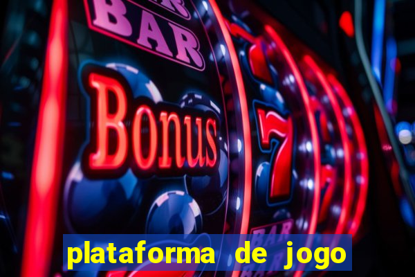 plataforma de jogo deposito minimo 1 real