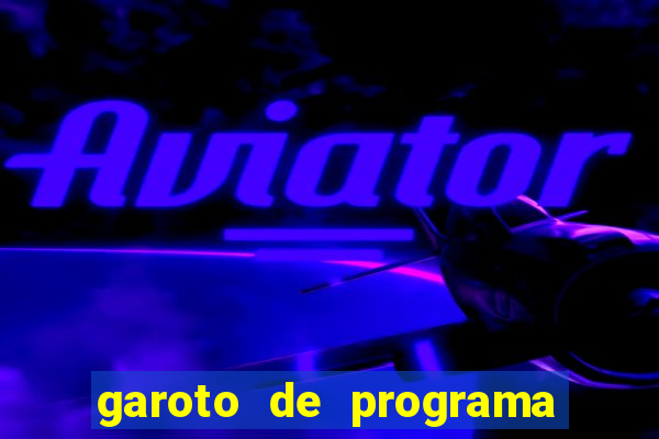 garoto de programa rio de janeiro