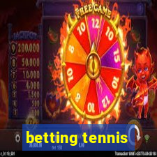 betting tennis