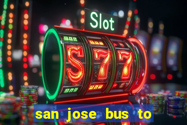 san jose bus to la fortuna