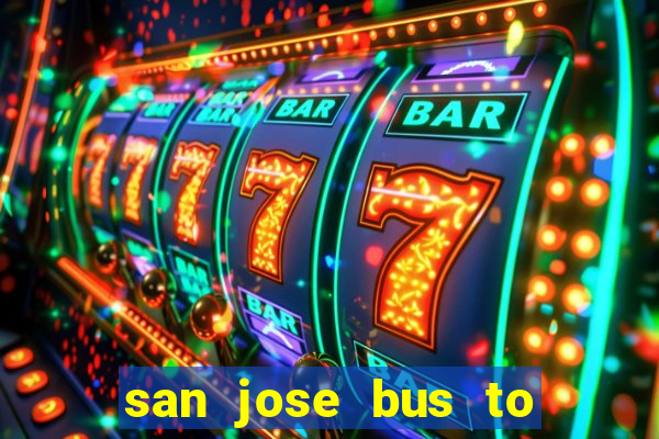 san jose bus to la fortuna