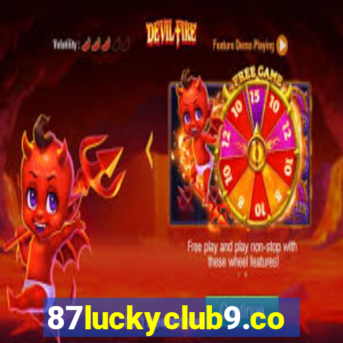 87luckyclub9.com