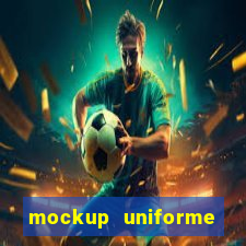 mockup uniforme futebol psd free