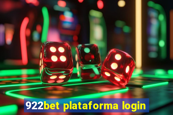 922bet plataforma login