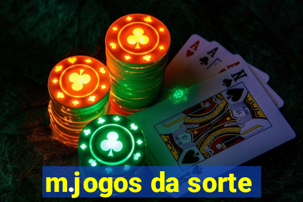 m.jogos da sorte