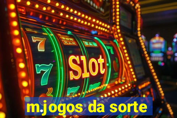 m.jogos da sorte