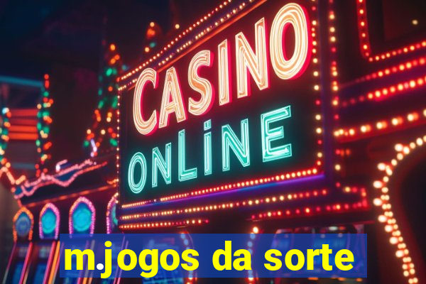 m.jogos da sorte