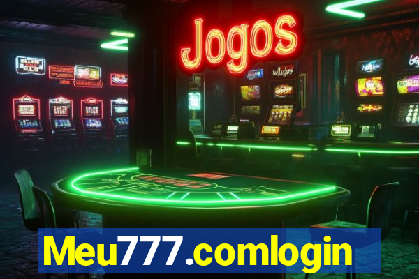 Meu777.comlogin