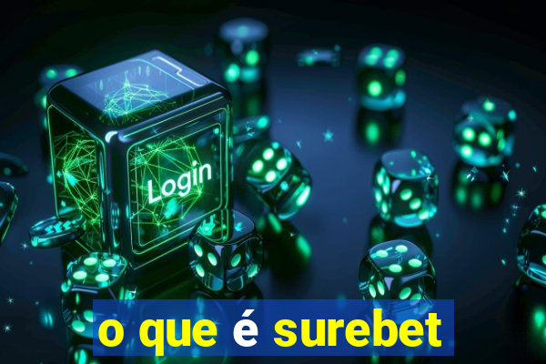 o que é surebet