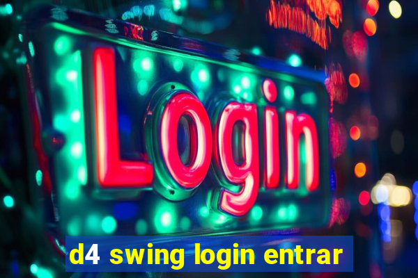 d4 swing login entrar