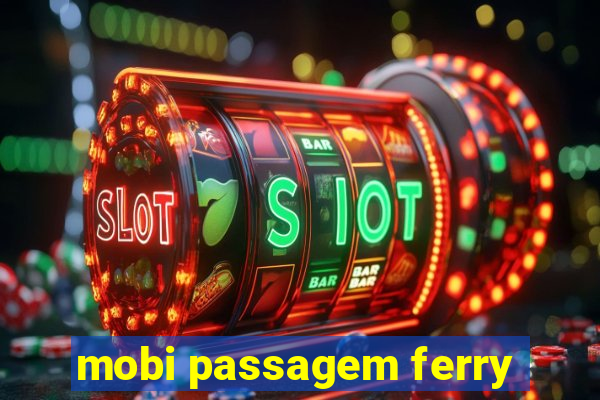 mobi passagem ferry