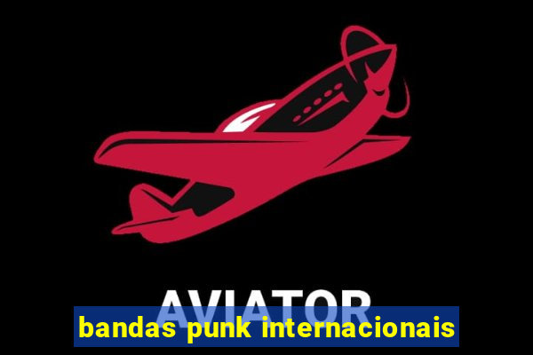 bandas punk internacionais