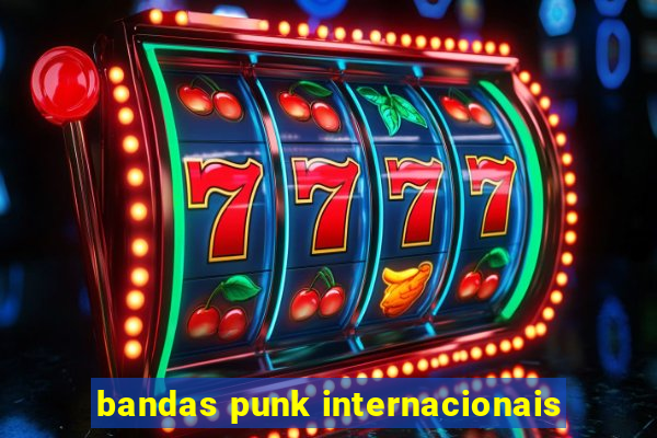 bandas punk internacionais