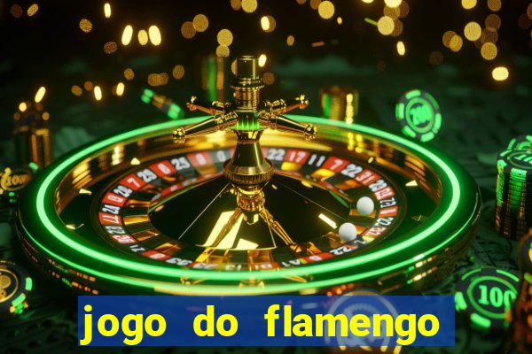 jogo do flamengo hoje probabilidade