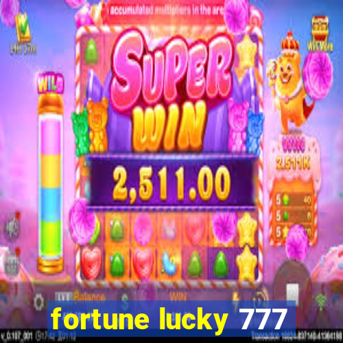 fortune lucky 777