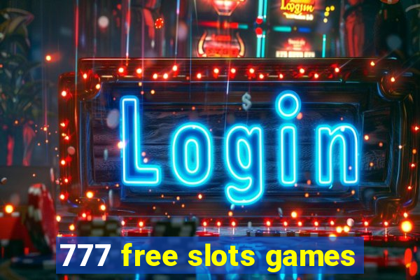 777 free slots games