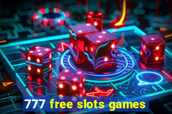 777 free slots games