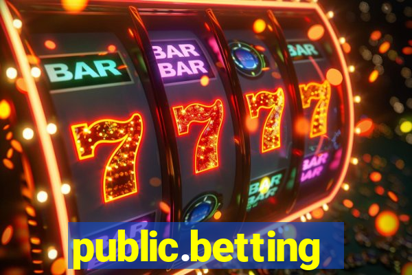 public.betting