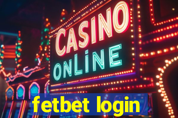 fetbet login