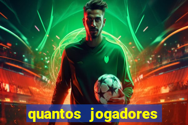 quantos jogadores profissionais de futebol existem no brasil