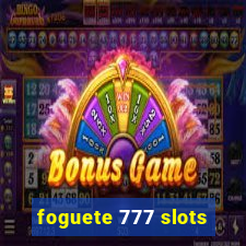 foguete 777 slots